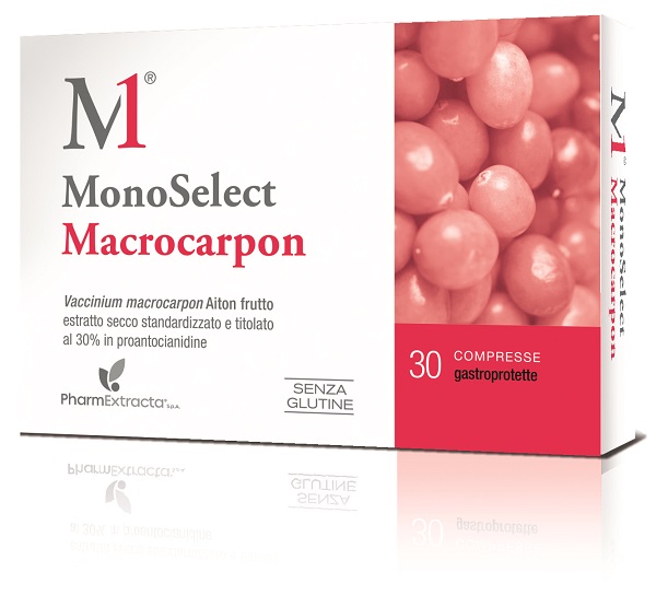 MONOSELECT MACROCARPON 30 COMPRESSE GASTROPROTETTE - Pharmaleader