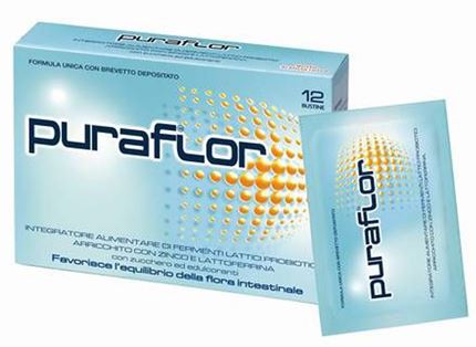 PURAFLOR 12 BUSTINE - Pharmaleader
