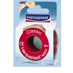 CEROTTO ROCCHETTO HANSAPLAST CLASSIC 5MX2,50CM 1 PEZZO - Pharmaleader
