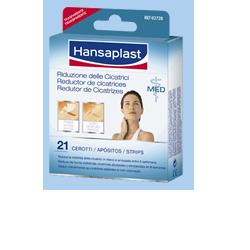 CEROTTO RIDUZIONE CICATRICI HANSAPLAST MED 21 PEZZI - Pharmaleader