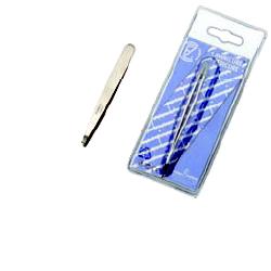 PINZETTA DEPILATORIA INOX PUNTA RETTA - Pharmaleader