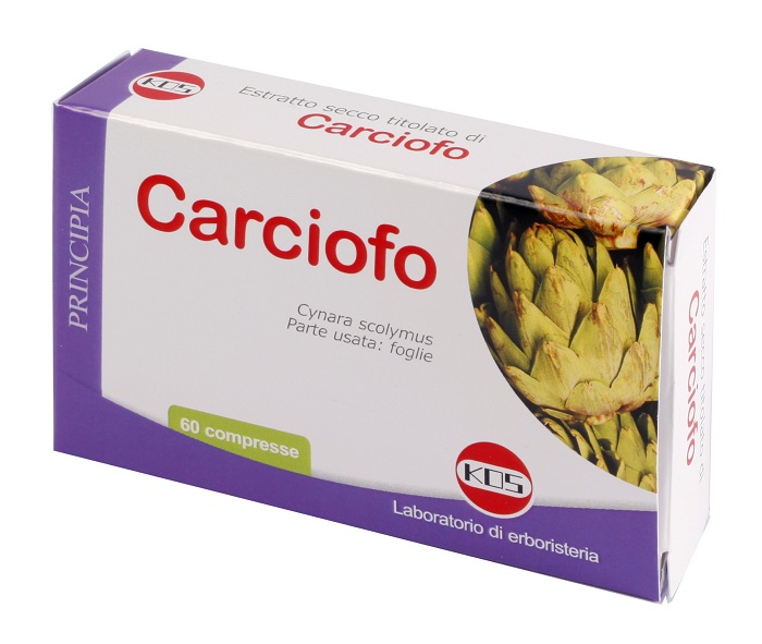 CARCIOFO ESTRATTO SECCO 60 COMPRESSE - Pharmaleader