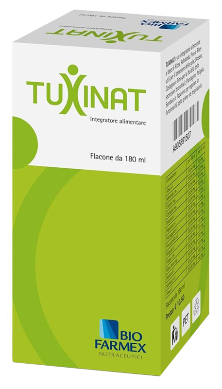TUXINAT SCIROPPO 180 ML - Pharmaleader