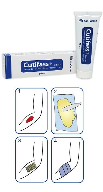 CUTIFASS POMATA 50 G - Pharmaleader