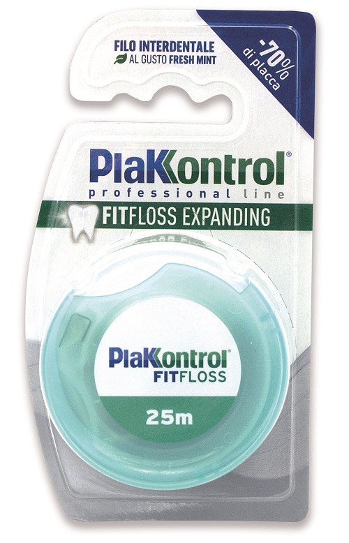 PLAKKONTROL FIT FLOSS FILO 25 M - Pharmaleader