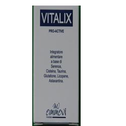 VITALIX PRO ACTIVE 30 CAPSULE DA 500 MG - Pharmaleader