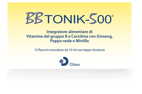 BBTONIK 500 10 FLACONI 10 ML - Pharmaleader