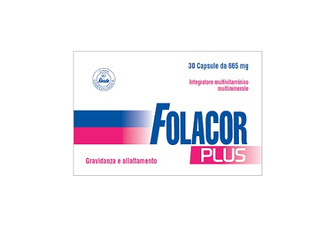 FOLACOR PLUS 30 CAPSULE - Pharmaleader