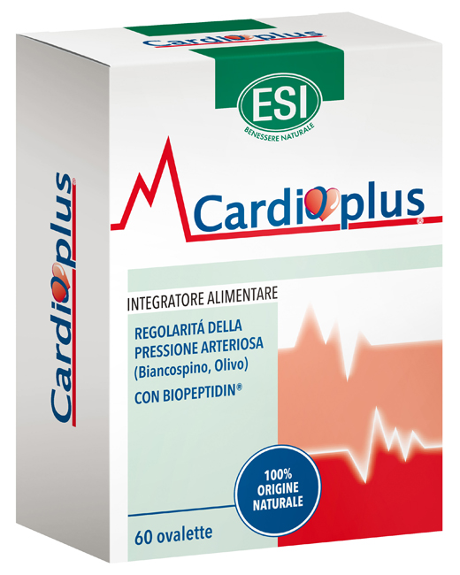 ESI CARDIOPLUS 60 OVALETTE  - Pharmaleader
