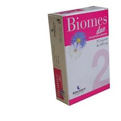 BIOMES DUE 18 CAPSULE 400 MG - Pharmaleader