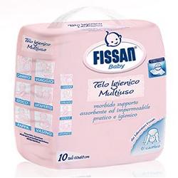 FISSAN TELI IGIENICI 60X60 CM 10 PEZZI - Pharmaleader