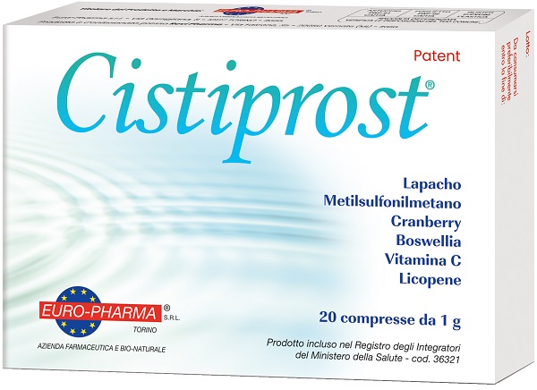 CISTIPROST 20 COMPRESSE DA 1 G - Pharmaleader