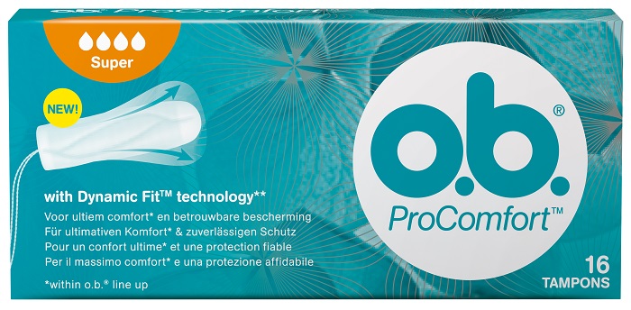 OB SUPER PRO COMFORT TAMPONI 16 PEZZI - Pharmaleader
