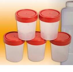 CONTENITORE URINA CURAMED CON TAPPO A VITE 120 ML - Pharmaleader