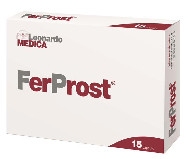 FERPROST 15 CAPSULE - Pharmaleader
