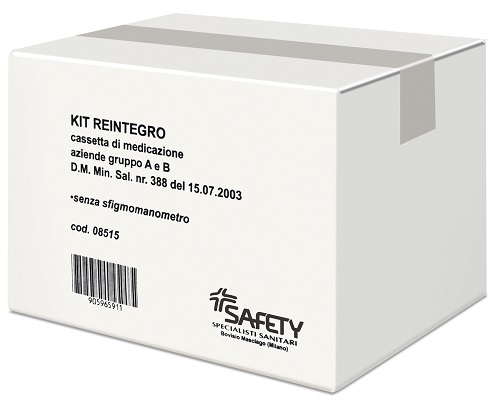 KIT REINTEGRO CASSETTA PRONTO SOCCORSO GRUPPO A/B - Pharmaleader
