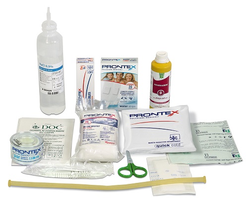 KIT REINTEGRO CASSETTA PRONTO SOCCORSO GRUPPO C - Pharmaleader