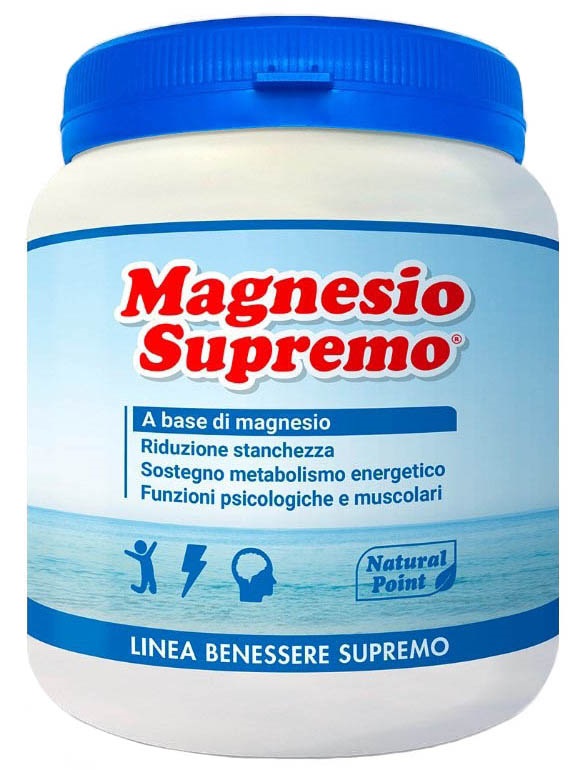 MAGNESIO SUPREMO 300 G - Pharmaleader