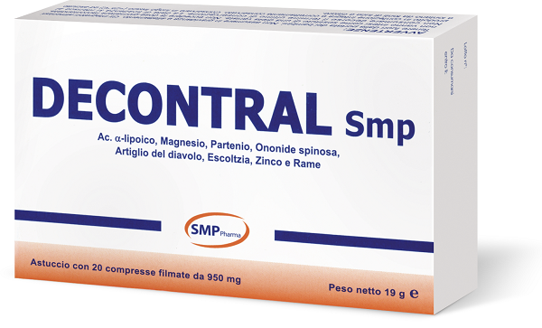 DECONTRAL 20 COMPRESSE - Pharmaleader