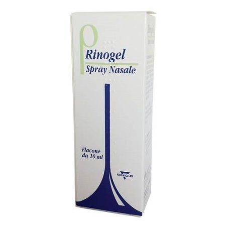 RINOGEL SPRAY NASALE 10 ML - Pharmaleader