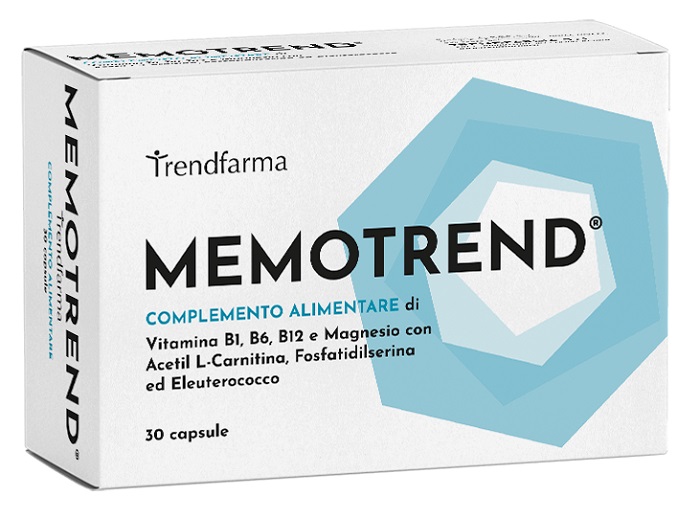 MEMOTREND 30 CAPSULE - Pharmaleader
