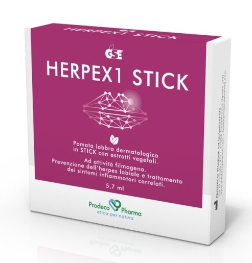 GSE HERPEX 1 STICK 5,7ML - Pharmaleader