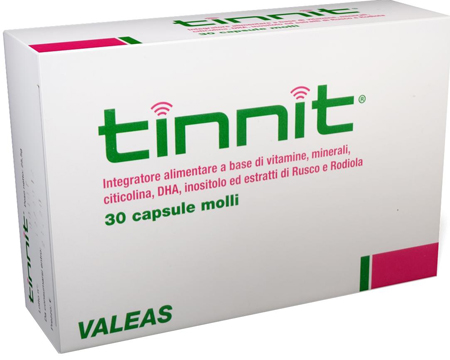 TINNIT 30 CAPSULE - Pharmaleader