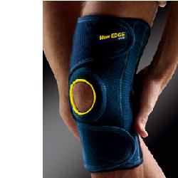 GINOCCHIERA ELASTICA CON FORO NEW EDGE 021 BLU EXTRA - Pharmaleader