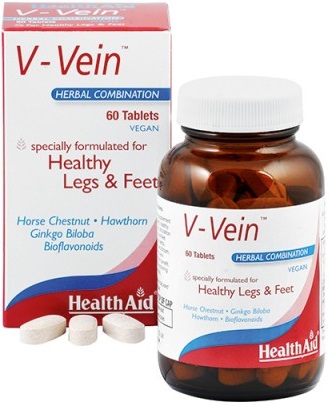 V VEIN 60 TAVOLETTE - Pharmaleader