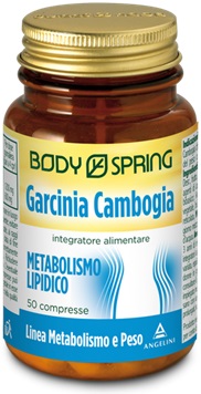 BODY SPRING GARCINIA 50 COMPRESSE - Pharmaleader