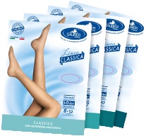 SAUBER COLLANT 100 DENARI MAGLIA LISCIA NEUTRO BEIGE 4 LINEA CLASSICA - Pharmaleader