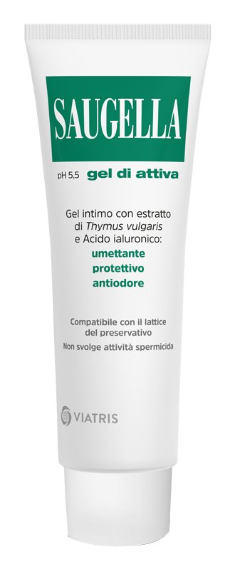 SAUGELLA GEL DI ATTIVA 30 ML - Pharmaleader