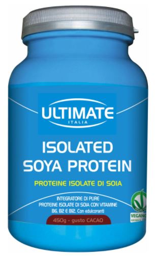 ULTIMATE ISOLATED SOYA PROTEIN CACAO 750 G - Pharmaleader