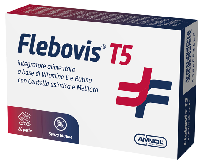 FLEBOVIS T5 20 PERLE - Pharmaleader