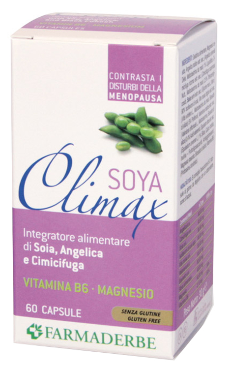 CLIMAX SOYA 60 CAPSULE - Pharmaleader