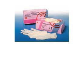 GUANTO SKIN LATTICE SENZA POLVERE MISURA EXTRA SMALL 100 PEZ - Pharmaleader