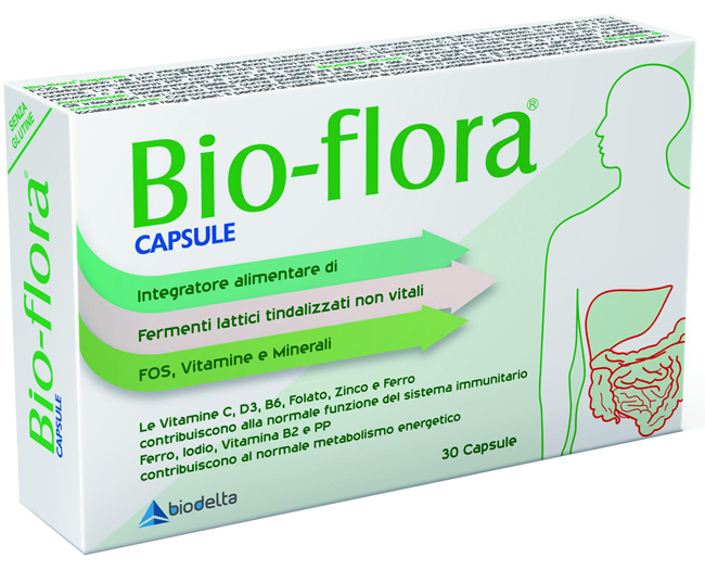 BIOFLORA 30 CAPSULE - Pharmaleader