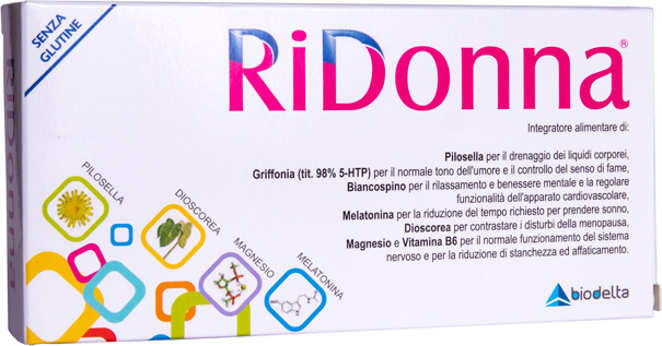 RIDONNA 30 CAPSULE - Pharmaleader
