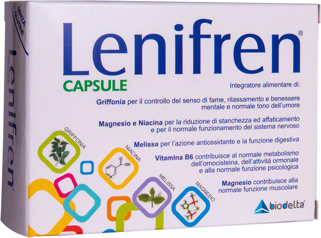 LENIFREN 30 CAPSULE - Pharmaleader