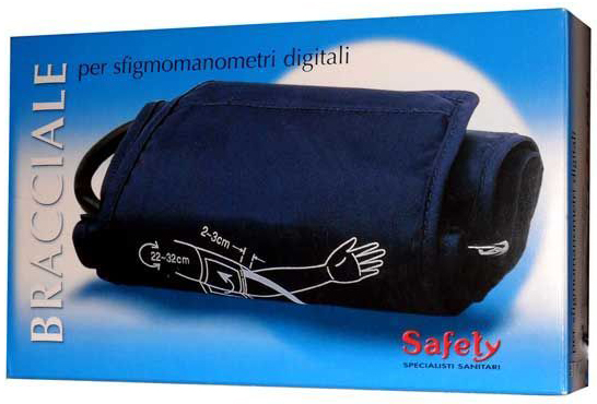 BRACCIALE RICAMBIO PRONTEX ADULTO SFIGMOMANOMETRO DIGITALE - Pharmaleader