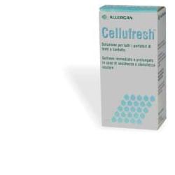 CELLUFRESH SOLUZIONE OFTALMICA 1 FLACONE 12 ML - Pharmaleader