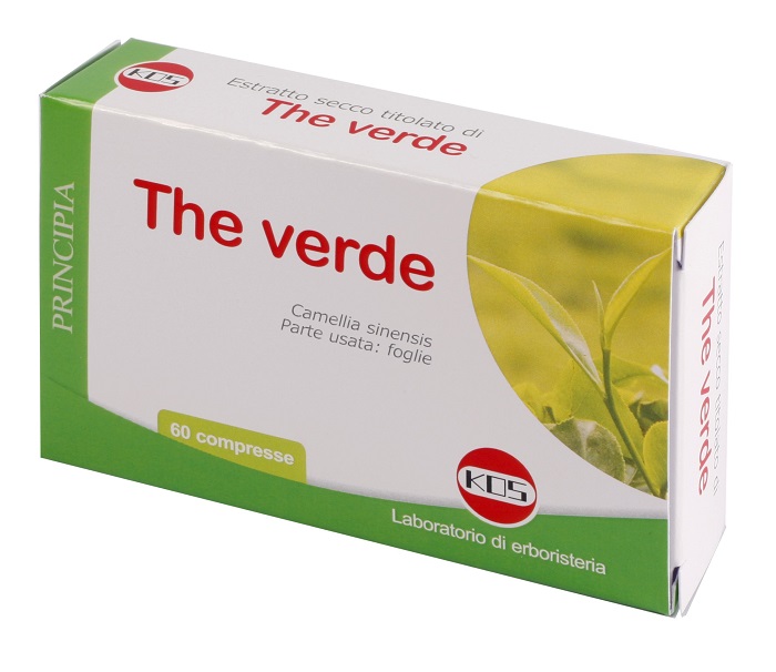 THE VERDE ESTRATTO SECCO 60 COMPRESSE - Pharmaleader