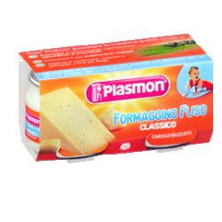 PLASMON OMOGENEIZZATO FORMAGGINO 80 G X 2 PEZZI - Pharmaleader