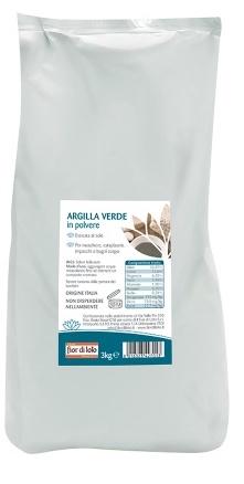ARGILLA IN POLVERE ESSICATA AL SOLE 3 KG - Pharmaleader