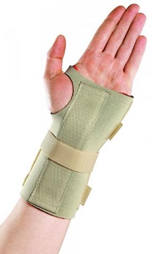 SOSTEGNO PER TUNNEL CARPALE THERMOSKIN DESTRO LARGE 20-25 CM - Pharmaleader