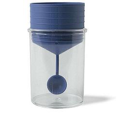CONTENITORE PIC STERILE TRASPARENTE PER ANALISI COPROLOGICHE+ CUCCHIAINO SPECIMEN TAPPO A VITE ETICHETTA AUTOADESIVA - Pharmaleader