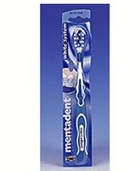 MENTADENT SPAZZOLINO WHITE SYSTEM - Pharmaleader