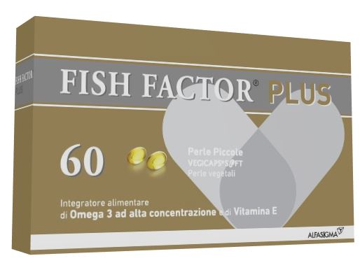 FISH FACTOR PLUS 60 PERLE PICCOLE - Pharmaleader