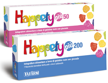 HAPPETY PIU 50 7 FLACONCINI 50 MG - Pharmaleader