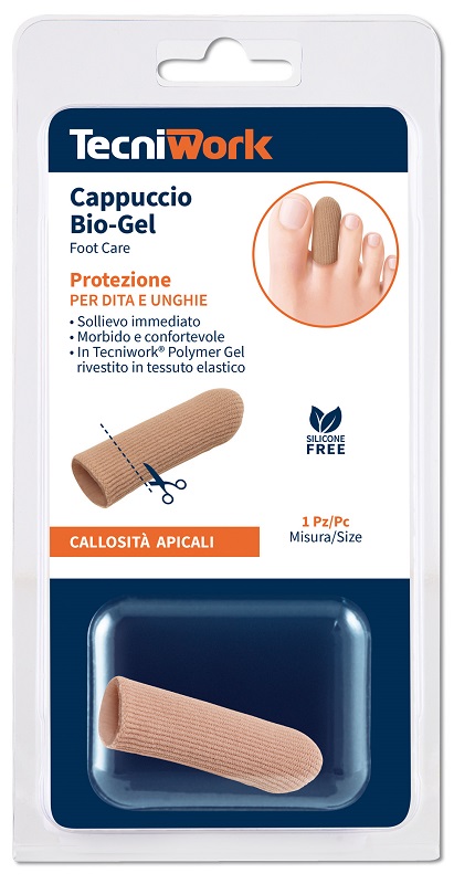 BIOGEL CAPPUCCIO GR BLISTER 1 PEZZO - Pharmaleader